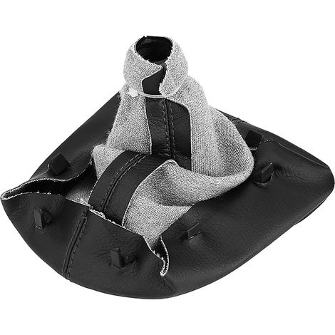 Levier de vitesse 5 vitesses, soufflet en cuir anti-poussière pour Peugeot 207/307/406 (1/5)