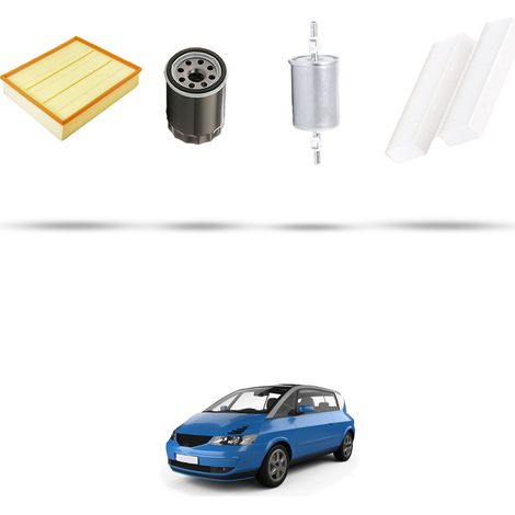 Kit tagliando 4 filtri compatibile con Renault Avantime 3.0 V6 24V 152Kw dal 2001 al 2003 (1/5)
