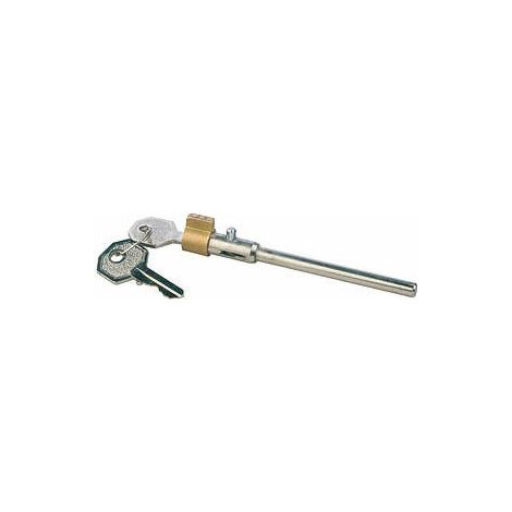 Maxter – Anti-vol à barillet pour stabilisateur AKS 1300 – Système de verrouillage renforcé – Compatible avec stabilisateurs professionnels – Poids léger 0,03 kg (1/3)