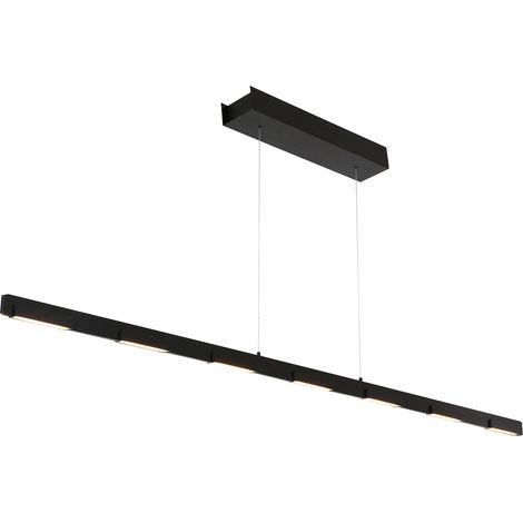Steinhauer - hängeleuchte - Bloc - schwarz - glas metall - (1/4)