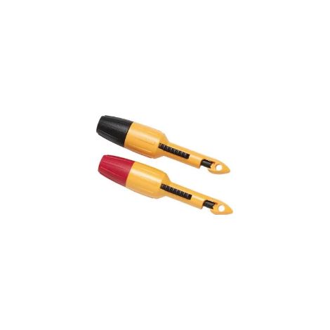 Fluke  TP82 Kit sonde Presa 2mm CAT I Rosso, Nero 1 pz.