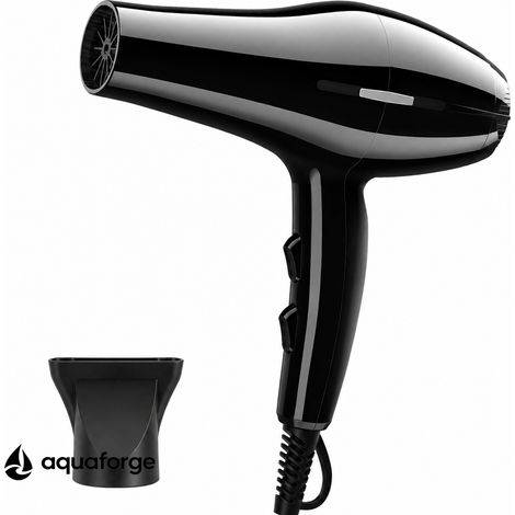 Sèche cheveux professionnel 2200 W 5 vitesses 3 températures (1/4)
