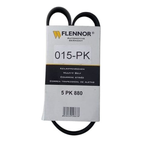 5pk880 cinghia poly-v alternatore servizi marca flennor (1/5)