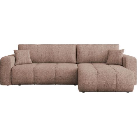Canapé d'angle Comfivo Laurus I, Coral 45, Disponible, 274x145x82cm, 0 (1/5)