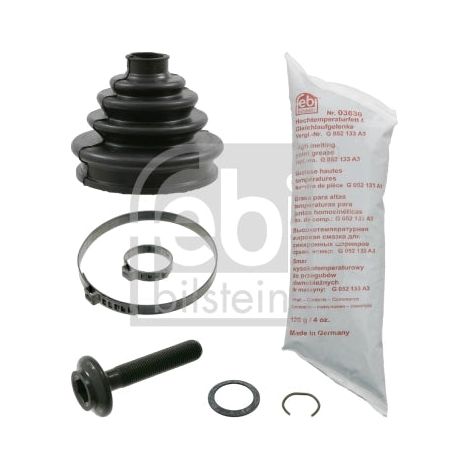 Jeu de joints-soufflets, arbre de commande FEBI BILSTEIN 02409 AUDI 8A0 498 203 (1/2)