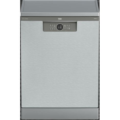 Beko BDFN26550XC Geschirrspüler Edelstahl 15 Maßgedecke