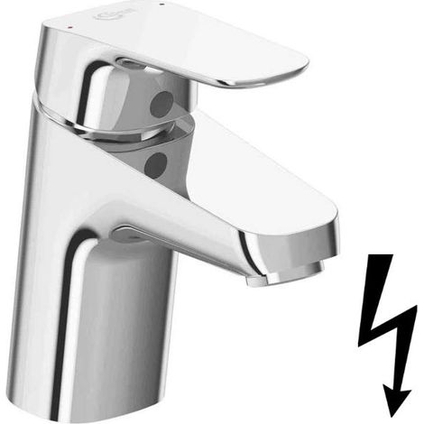 Ideal Standard CeraFlex - Miscelatore da lavabo, con sistema di scarico, cromo B1838AA (1/5)