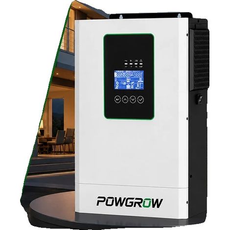 Inversor solar híbrido, doble MPPT, monitorización integrada, SMS-3.6KW-24V-PO (1/2)