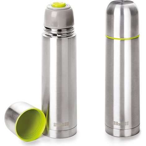 ibili Thermos Eleganz silber 200 ml Edelstahl