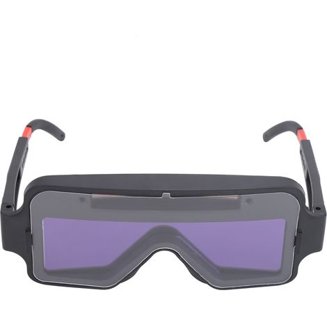 Lunettes de soudeur à écran automatique YZ04, accessoires pour soudage à l'arc argon. (1/5)