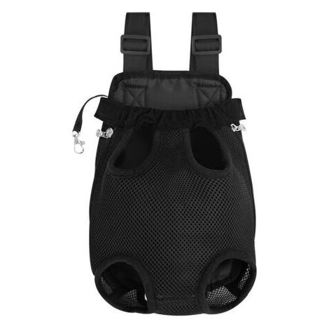 Sac à dos pour chat, sac à dos pliable pour chat, sac à dos pour chien, sac à dos pour animaux de compagnie, poids ne dépassant pas 6 kg, convient aux petits chiens, chats, chiots (longueur du dos 34c (1/5)