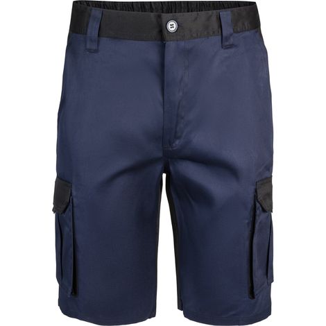 Pantalon Trabajo T60 Corto  65% Poli 35% Alg Aznv/Ne 103020B