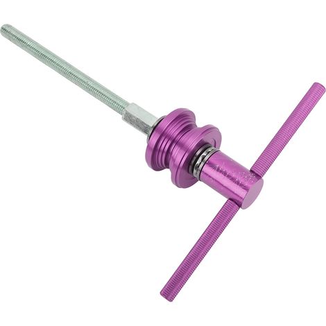 Presse à Chape pour Direction de Vélo - Outil d'Installation de Boîtier de Pédalier Violet (1/5)