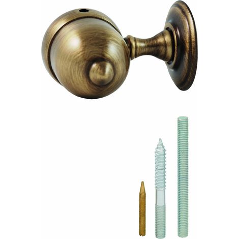 Naissance laiton patine verni pour Corde Diamètre 35 mm