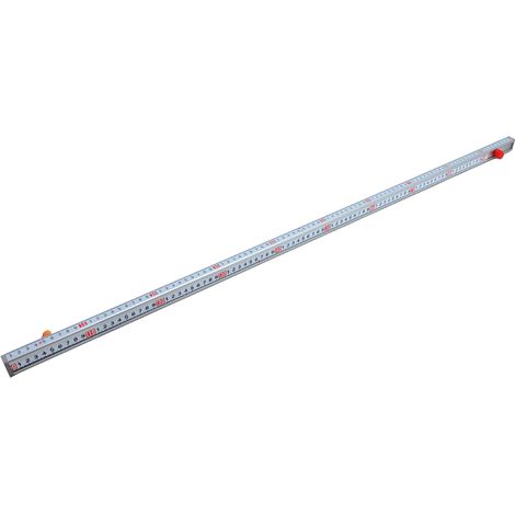 Shinwa 65108 Règle télescopique, règle japonaise - 70/190 cm (1/2)