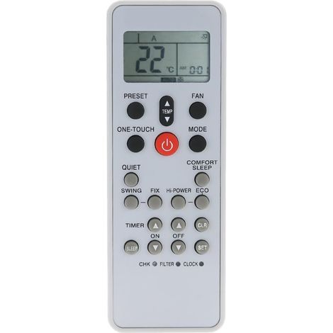 Télécommande Climatiseur Toshiba Télécommande de Remplacement pour Climatiseur Toshiba WC-L03SE (1/5)