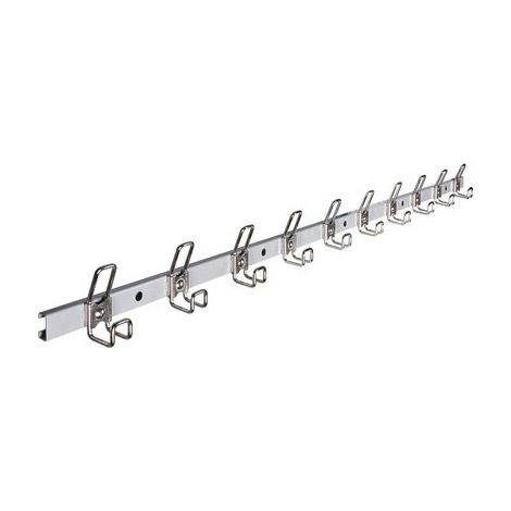 Vestiaire 10 portes en zinc 1m50 – Structure robuste pour usage professionnel – Charge maximale 150kg – Idéal pour espaces de rangement – Devismes