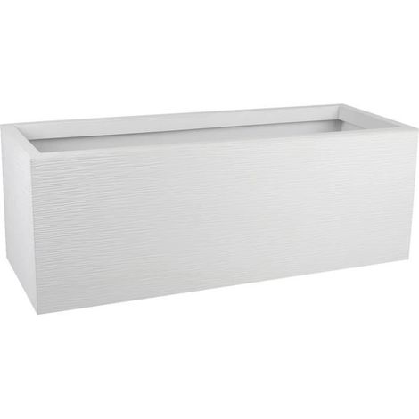 Vaso EDA Graphit Up Rettangolare Bianco 79,5 x 29,5 x 29,5 cm