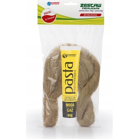 PASTA DE CÁÑAMO SET 100G 65G PARA SELLAR
