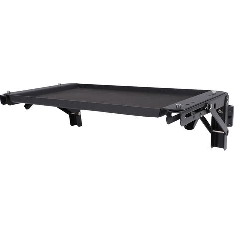 Table pliante pour boîte à outils compatible avec le plateau à outils Packout, plateau de rangement latéral sécurisé pour établi (1/5)