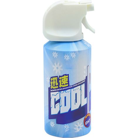 Spray de refroidissement pour voiture, spray antigel, liquide de refroidissement à action rapide pour l'été, spray de refroidissement, spray de refroidissement pour moto (1/5)