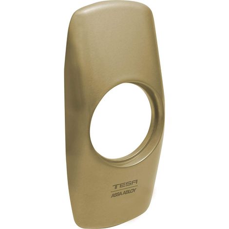 Serrure de sécurité monopoint, acier émaillé chromé, cylindre 30 x 30 mm, 4 pênes (1/2)