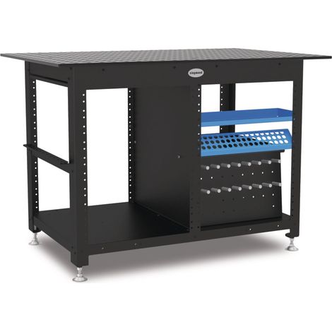 Schweisskraft Werkbank Workstation 1208 inklusive Ablagen (1/5)