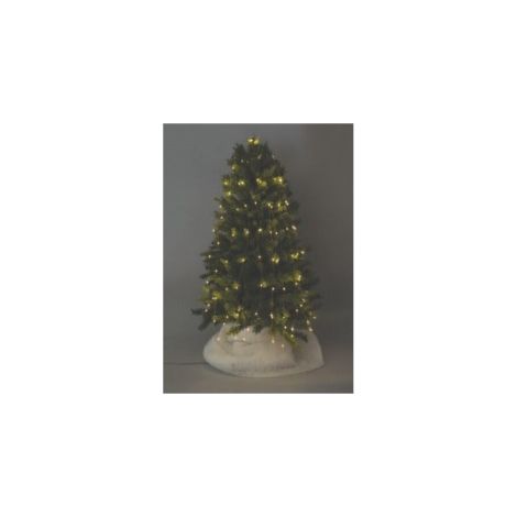 Mantello 252 microLED Bianco Caldo h210 cm