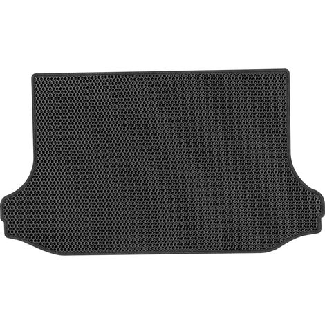Tappetino per bagagliaio in EVA a nido d'ape per Toyota Rav4 III SUV dal 2010 al 2012 - Nero (1/5)