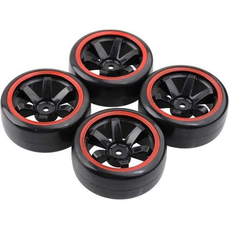 jantes hexagonales de 12 mm pour voiture de course RC 1:10 (amélioration A) (1/5)