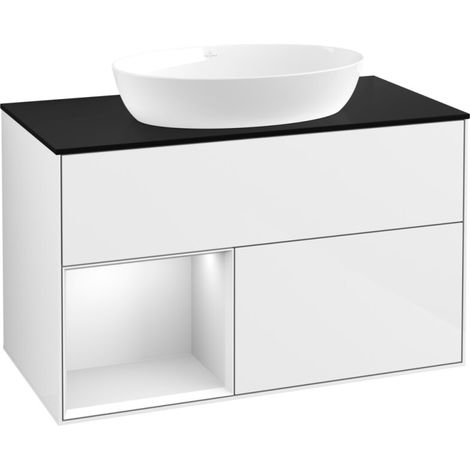Villeroy & Boch FA12MTGF Meuble sous lavabo Finion FA1 (1/2)