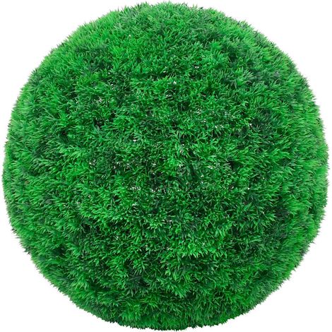 vidaXL Bolas de boj artificial 2 unidades 52 cm (1/2)
