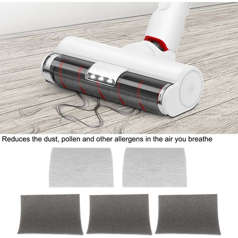 Lot de 5 filtres éponge universels pour moteur d'aspirateur domestique (1/5)