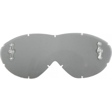 Écran simple fumé gris masque lunette cross Smith Sonic pour moto
