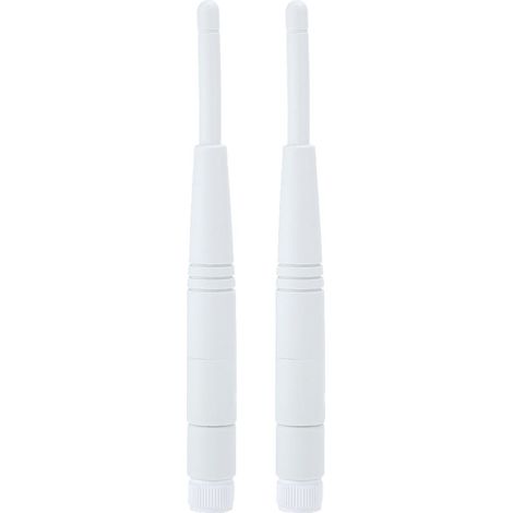 2 Antennes WiFi Double Bande 2.4G/5G 4DBi Omni avec Connecteur RP‑SMA (1/5)