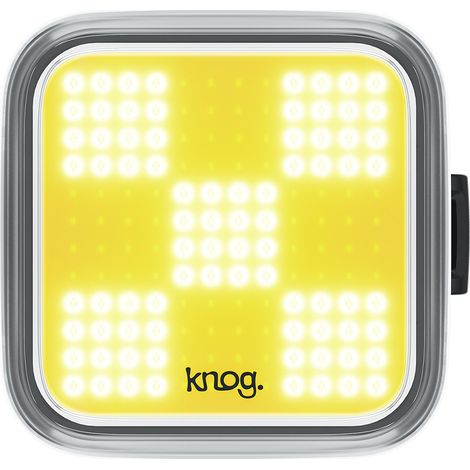 Feu Avant De Vélo Rechargeable Usb - Visibilité Renforcée En Ville - Knog