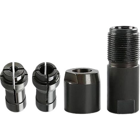 Adaptador modificado para amoladora angular recta，Herramienta de roscado estable y eficiente，Amoladoras ligeras (1/5)