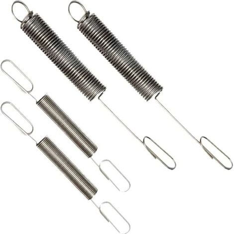Ressorts de régulation de vitesse 691859 (paquet de 4) pour tondeuses à gazon Briggs & Stratton 692211 (1/3)