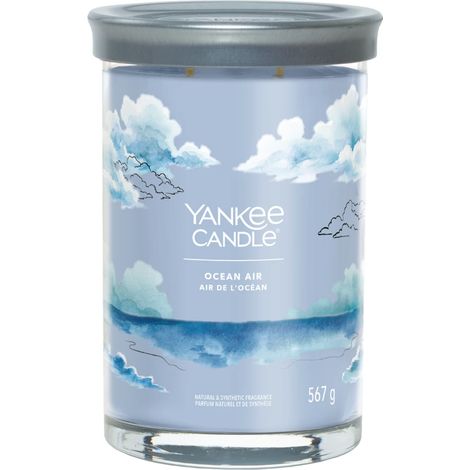 Candela a 2 stoppini Ocean Air Yankee Candle 567g (1/3)
