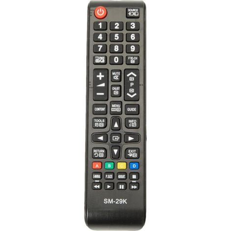 Télécommande de Rechange - 1 pièce, AA59-00741A, Convient pour Téléviseur Samsung Aucuneary