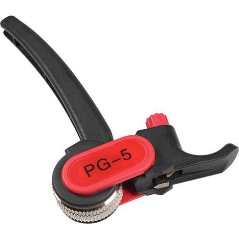 Wire stripper, cable cutter, manual longitudinal cable cutter with replaceable blade ≥ 25 mm diameter, adjustable height, rust and corrosion resistant (1/4)