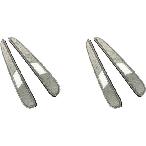 4 feux arrière à LED blancs pour Honda NBOX 2023-2024 (pare-chocs, antibrouillard, feu de stationnement). (1/5)