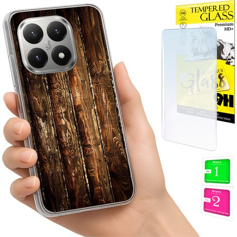 Funda para Xiaomi 15T Photo, cubierta trasera + cristal 9H (1/5)