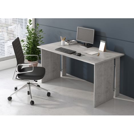 SCRIVANIA MOD. OMEGA II CM 150X78.2 H. 75 BETON (1/4)
