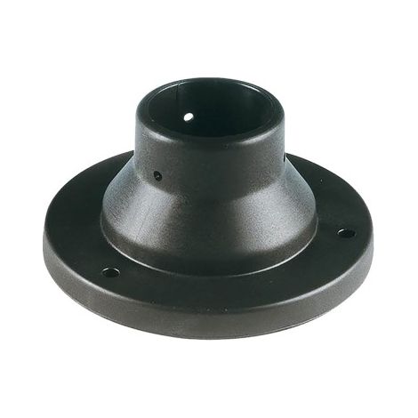 Aluminiumbasis für Laternenpfosten 60 mm - 170x79