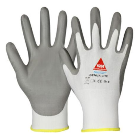 Hase Schnittschutzhandschuhe Genua Blue Größe 7, Dyneema 10 Stk