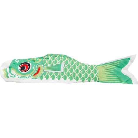 Bardusch-Koinobori Chaussettes à carpe 70 cm Poisson coloré à suspendre Décoration murale Drapeau japonais 70 cm (1/4)