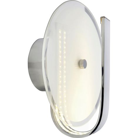 Naeve LUCCA Applique murale LED intégrée Argent 3000K (1/5)