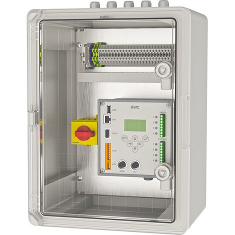 KWC AR Steuerschrank ECC2, A3000open, Kst.,  AP, mit GLT-Protokoll, 230 VAC-24 VDC