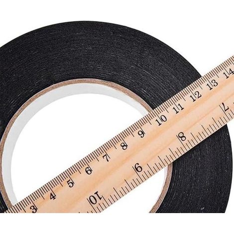 Rouleau de ruban adhésif double face en mousse de 10 m (25 mm), étanche, pour plaques d'immatriculation et garnitures de voiture, (1/5)